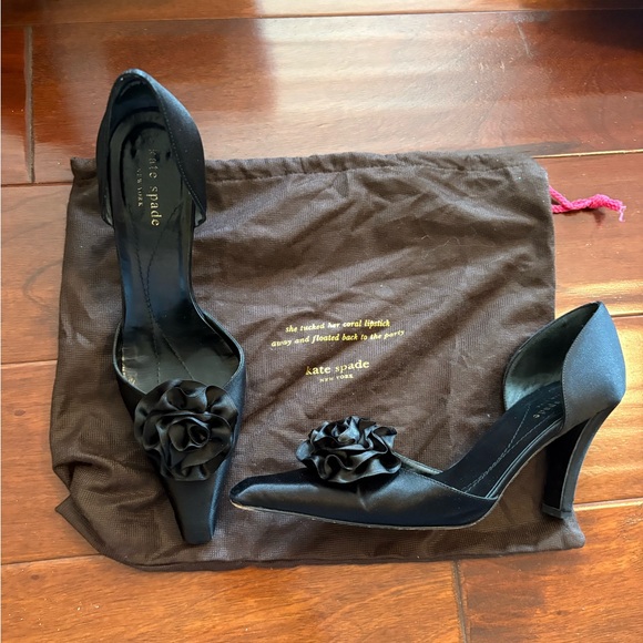 Kate Spade satin heels - Picture 1 of 5